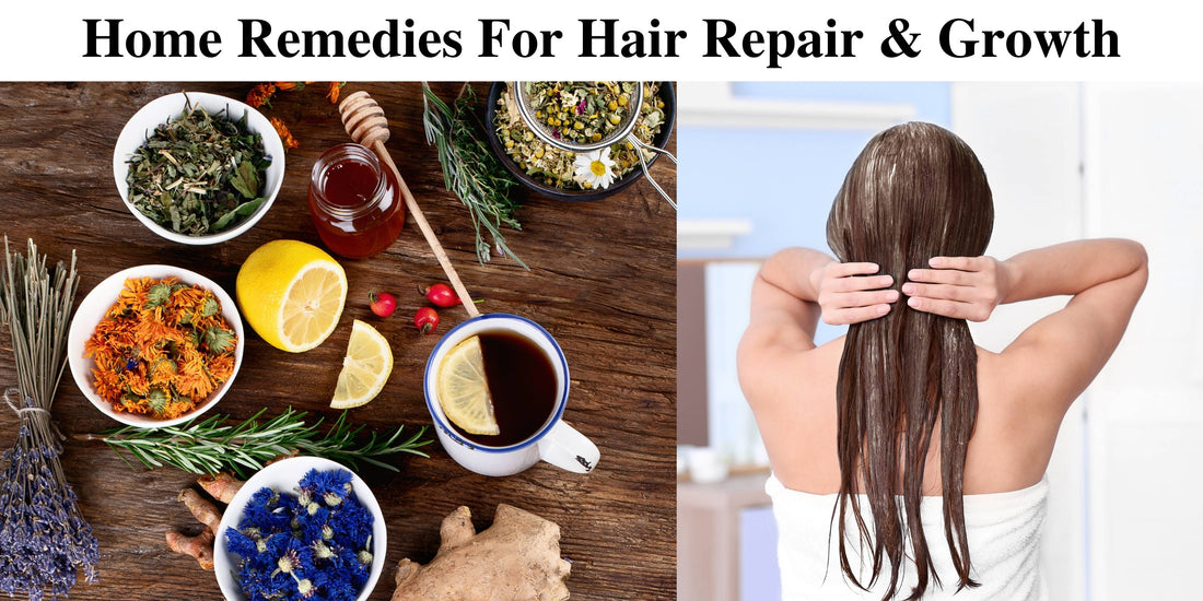Top 9 Natural Home Remedies For Hair Growth By Skiniss