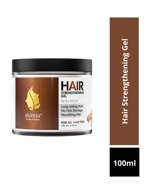 Hair Shine Gel  with Almond  Alovera & Neem Extract