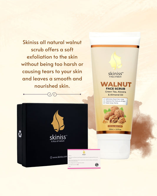 Walnut Face Scrub At Affordable Price In India