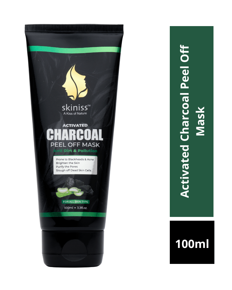Charcoal Peel Off Mask Anti Dirt & Pollution