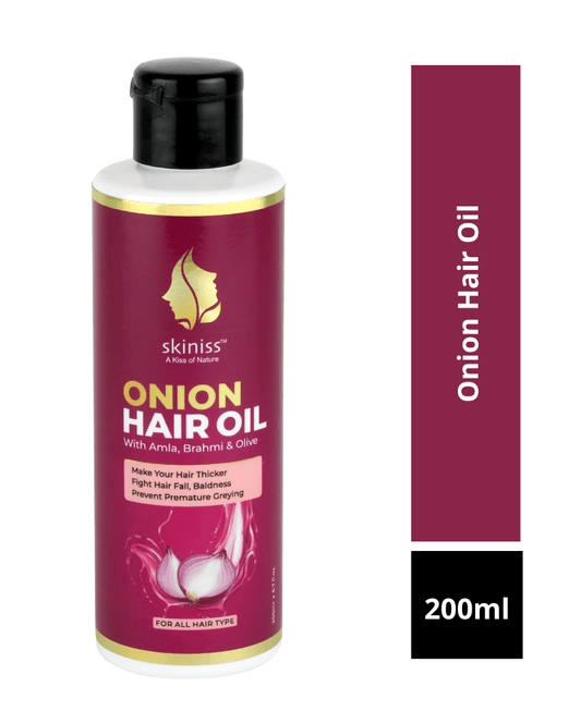 Buy Onion Hair Oil With Amla For Hair Growth